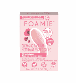 FOAMIE FACE BAR I ROSE UP LIKE THIS ALL SKIN TYPES