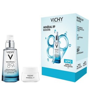 Vichy Mineral 89 Booster, 50ml & FREE Mineral 89 B