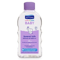 Septona Baby Oil, Βρεφικό Λάδι με Bάλσαμο & Λεβάντ