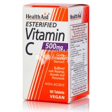 Health Aid Vitamin C Esterified 500mg, 60tabs