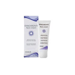 Synchrovit Face Cream Κρέμα Ειδικής Αντιρυτιδικής Σύνθεσης Για Πρόληψη & Καταπολέμηση Των Ρυτίδων 50ml