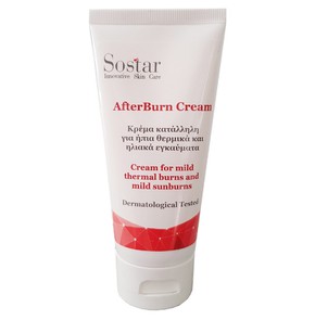 Sostar After Burn Cream, 75ml