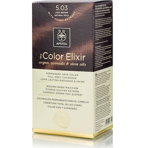Apivita My Color Elixir No5,03 Light Brown Natural
