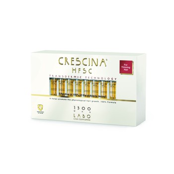 CRESCINA TRANSDERMIC HFSC MAN 1300 20 vials