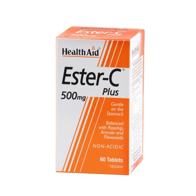 HEALTH AID Ester- C Plus 500mg 60tabs