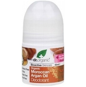 Dr.Organic Moroccan Argan Oil Deodorant - Αποσμητι