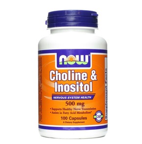 Choline  Inositol 250250 mg100 caps