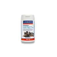 LAMBERTS PET NUTRITION GLUCOSAMINE COMPLEX (DOGS&CATS) 90TABL