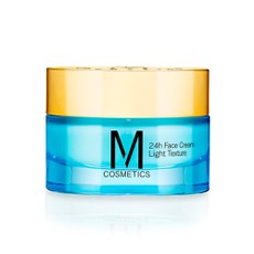 M Cosmetics 24H Face Cream Light Texture, Ενυδατικ