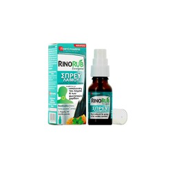 Forte Pharma RinoRub Eucalyptus Spray Throat Spray 15ml