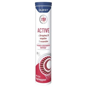 Quest Active- Food Supplement 20 Effervescent Tabs