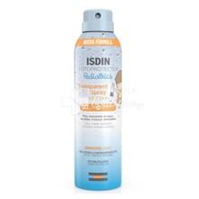 ISDIN Fotoprotector Pediatrics Transparent Spray Wet Skin SPF50 - Παιδικό Αντηλιακό Σπρέι για Υγρή Επιδερμίδα, 250ml