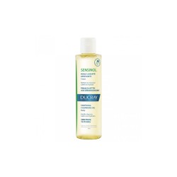 Ducray Sensinol Huile Lavante Soothing Cleansing Oil For Relief From Itching For Face & Body 400ml