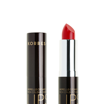 KORRES Lipstick Morello Creamy No.54 Classic Red