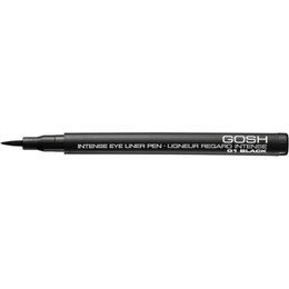 Gosh – Intense Eye Liner Pen Black 01 – 1ml