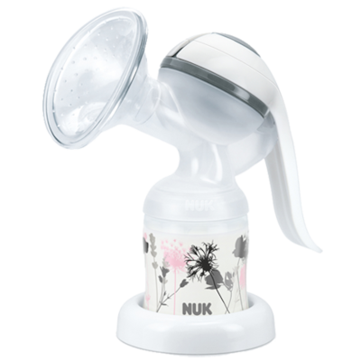 NUK Jolie Sensitive Manual Breast Pump Χειροκίνητο Θήλαστρο Μητρικού Γάλακτος Για Ήπια Αναρρόφηση