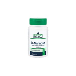 Doctor's Formulas D-Mannose Dietary Supplement With D-Mannose For Normal Urinary Function 30 capsules