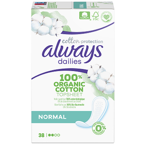 ALWAYS Dailies cotton protection Σερβιετάκια NORMA