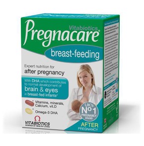 Pregnacare Breast-Feeding Ενισχυμένη Φροντίδα για 