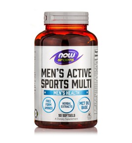 NOW MEN'S EXTREME SPORTS MULTI 90 SOFTGELS