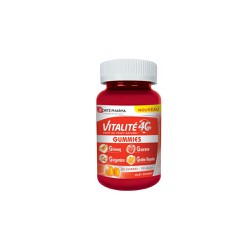 Forte Pharma Vitality 4G Gummies Nutritional Supplement To Boost Immune Flavor Orange Flavor 60 Gummies