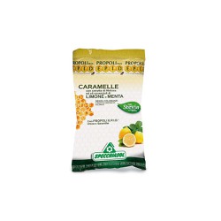 Specchiasol Epid Caramelle Limone Καραμέλες Για Ερεθισμένο Λαιμό 67.2gr