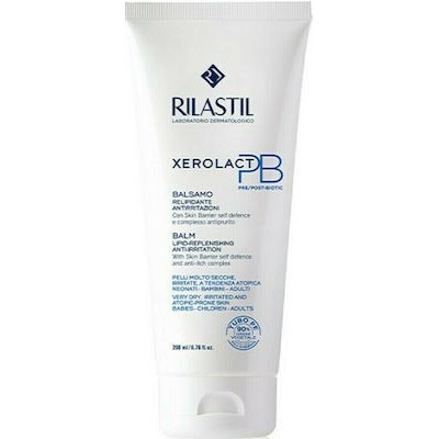RILASTIL Xerolact Pb Balm Lipid Replenishing Anti - Irritation  - Βάλσαμο Αναπλήρωσης Λιπιδίων 200ml