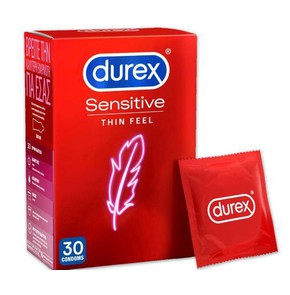 Durex Sensitive, 30pcs