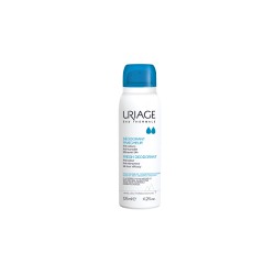 Uriage Deodorant Fraicheur 24-Hour Protection Deodorant Spray For Sensitive Skin 125ml