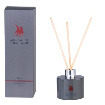 Αρωματικά Sticks (150ml) Essential Fragrances Collection Citrus 3004 Greenwich Polo Club