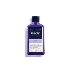 Phyto Violet Shampoo Σαμπουάν Κατά Των Κίτρινων Τόνων 250ml 