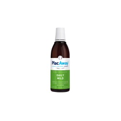 Plac Away Mouthwash With Mild Flavor Daily Mild 500ml 