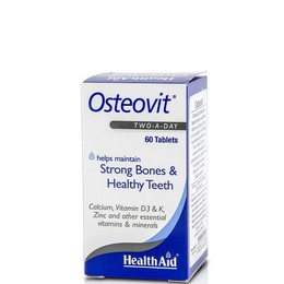 Health Aid Osteovit Βιταμίνες & Μέταλλα για την Οστεοπόρωση 60 ταμπλέτες
