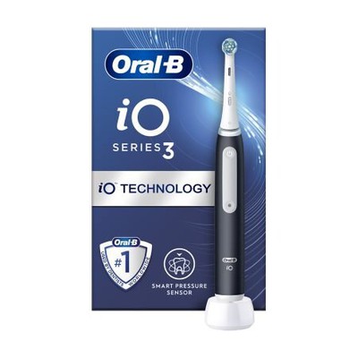 ORAL B Ηλεκτρικό Οδοντόβουρτσα iO3 Magnetic Black 