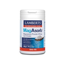 Lamberts Mag Asorb Συμπλήρωμα Διατροφής 165g.