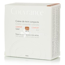 Avene Compact Confort SOLEIL (5.0) - Make-up Ξηρό - Πολύ Ξηρό δέρμα, 10gr