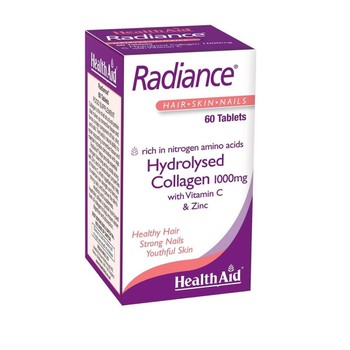 HEALTH AID RADIANCE WITH COLLAGEN 60 CAPS