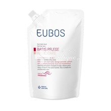 Eubos Basic Care Liquid Washing Emulsion Red (Refill) - Ανταλλακτικό Υγρό Καθαρισμού, 400ml 