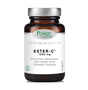 Power of Nature Platinum Range Vitamin C Ester C 1