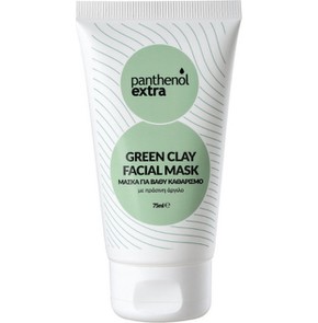 Panthenol Extra Green Clay Facial Mask, 75ml