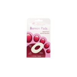 Vican Carnation Bunion Pads Αυτοκόλλητα Προστατευτικά Για Τα Δάκτυλα Των Ποδιών 4 τεμάχια
