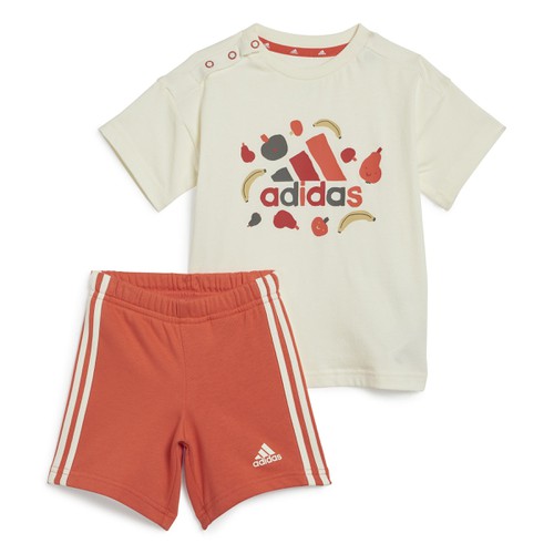 adidas infant girls essentials allover print tee s