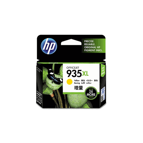 HP INK #935XL YELLOW 9.5ml 825Φ. #C2P26AE