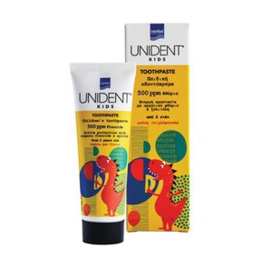BOX SPECIAL GIFT Intermed Unident Kids Toothpaste 