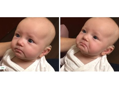Viral Video: Κωφό μωρό ακούει για πρώτη φορά τη μαμά του 