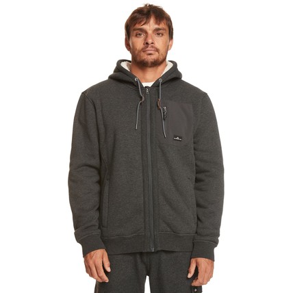 Quiksilver Mens Out There - Zip-Up Hoodie (EQYFT04