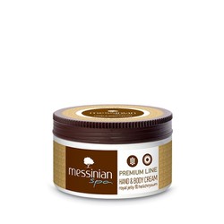 Messinian Spa Premium Line Hand & Body Cream με Βασιλικό Πολτό 250ml