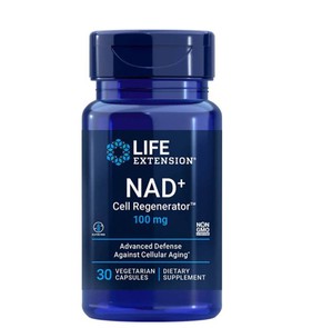 Life Extension NAD+ Cell Regenerator 100 mg, 30 Ca
