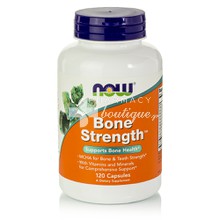 Now Bone Strength - Οστά, 120 caps