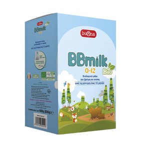 Buona BBMilk 0-12 Μηνών Bio Βιολογικό Γάλα για Βρέ